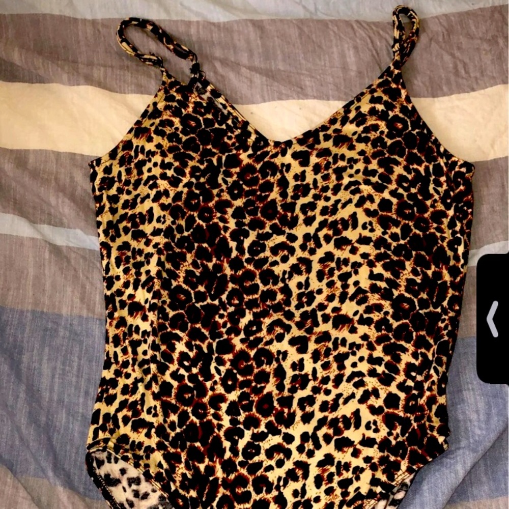 Leopard Bodysuit
